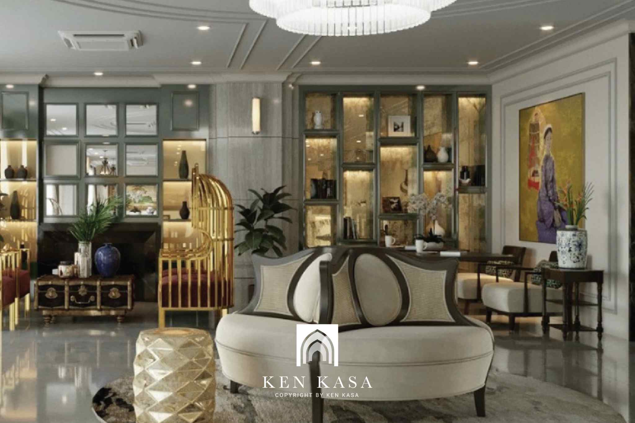 Không gian sang trọng tại The Almin Hotel 